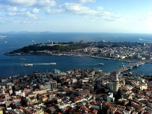 The Golden Horn Istanbul