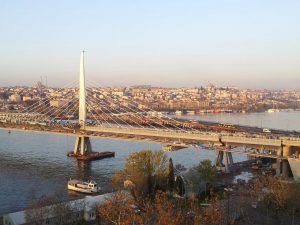 The Golden Horn Istanbul